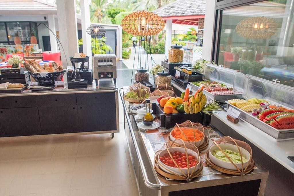The Sunset Beach Resort & Spa, Taling Ngam, Ko Samui Kültér fotó