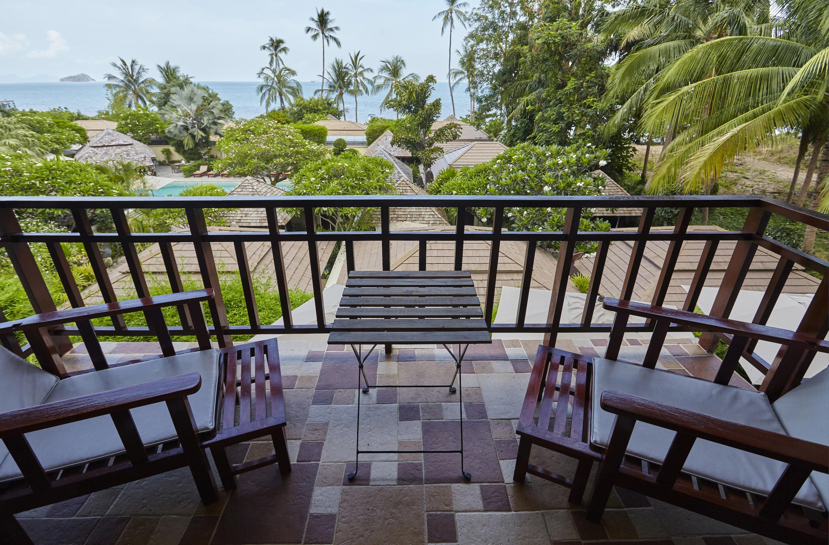 The Sunset Beach Resort & Spa, Taling Ngam, Ko Samui Kültér fotó