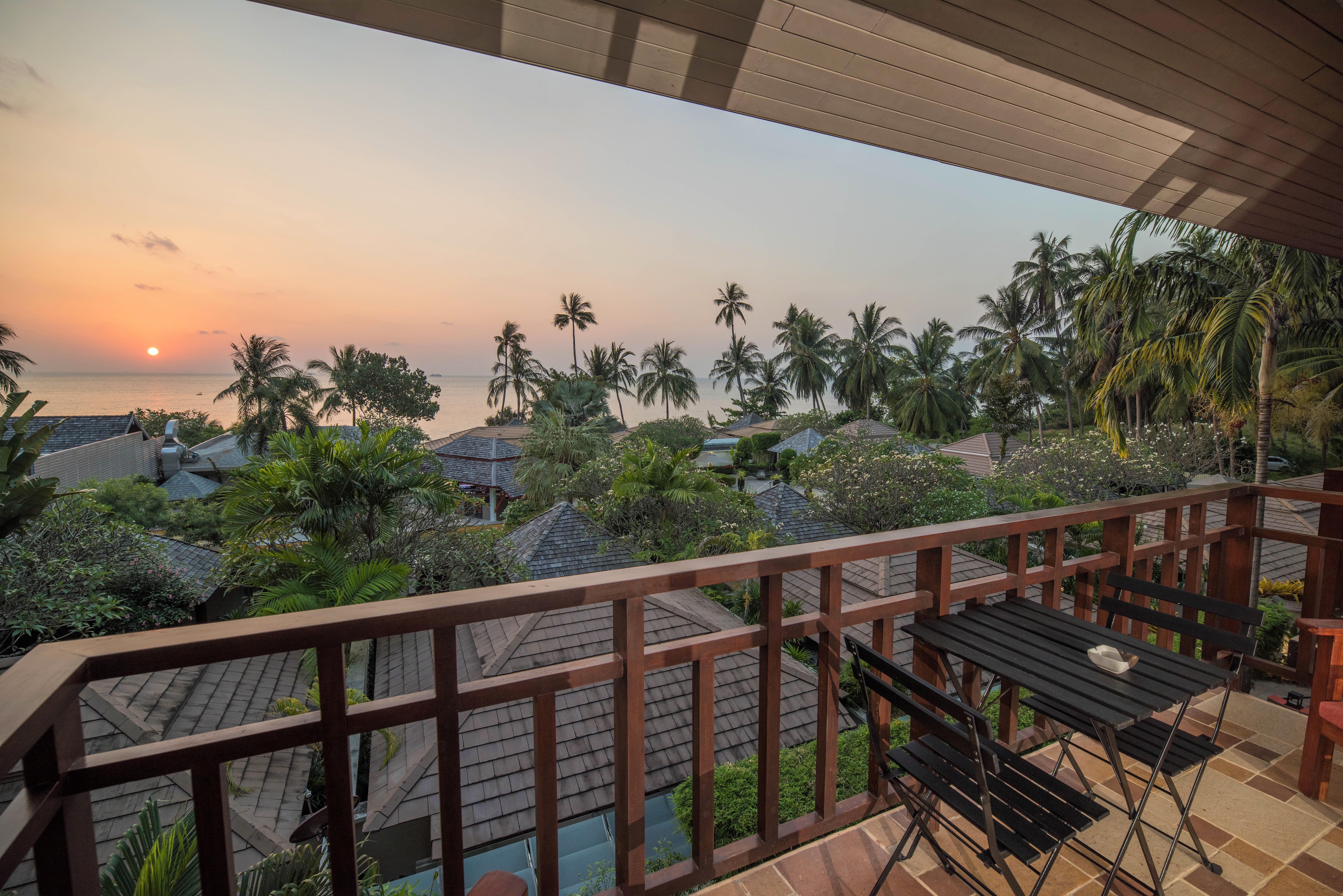 The Sunset Beach Resort & Spa, Taling Ngam, Ko Samui Kültér fotó