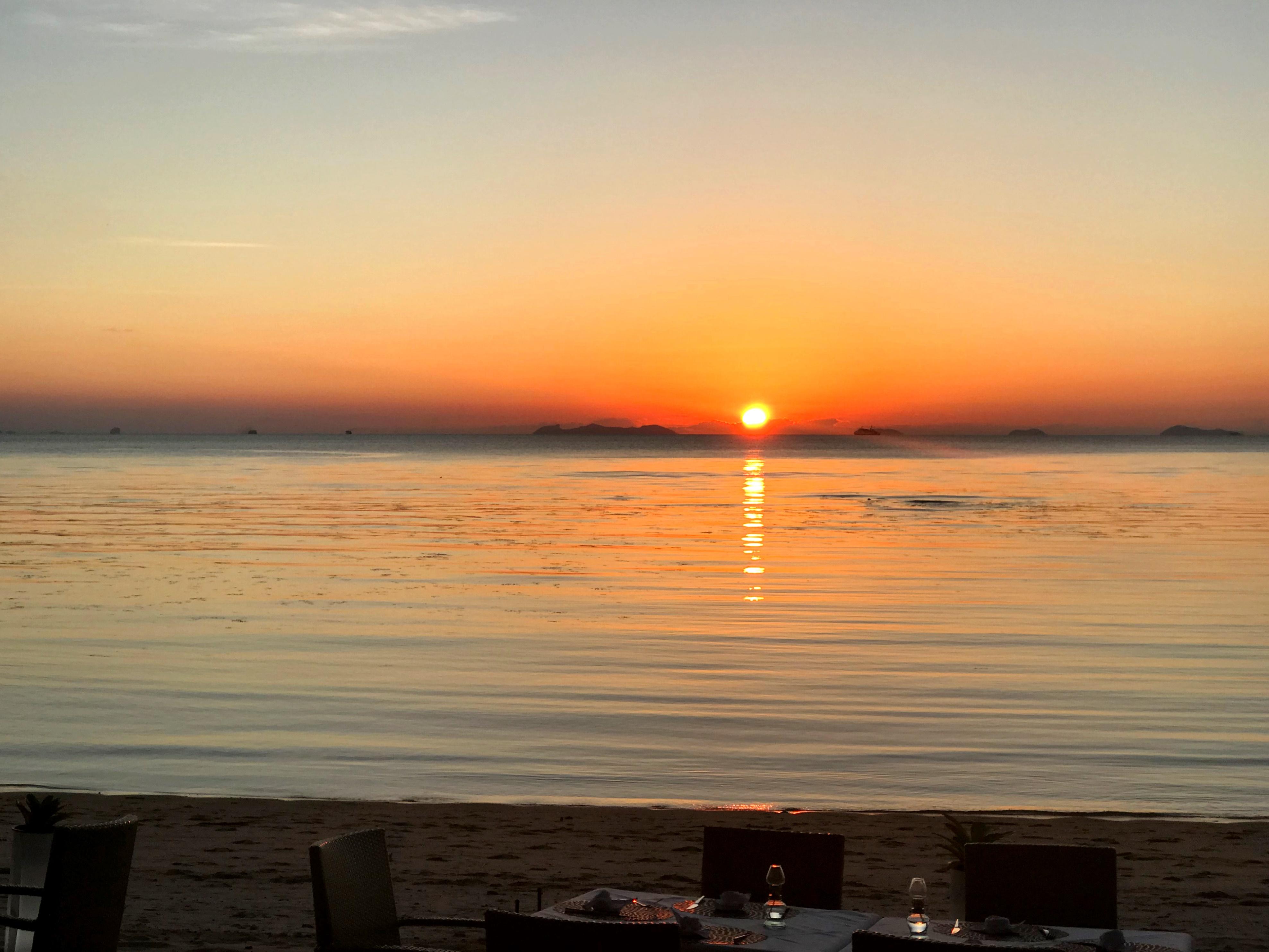 The Sunset Beach Resort & Spa, Taling Ngam, Ko Samui Kültér fotó