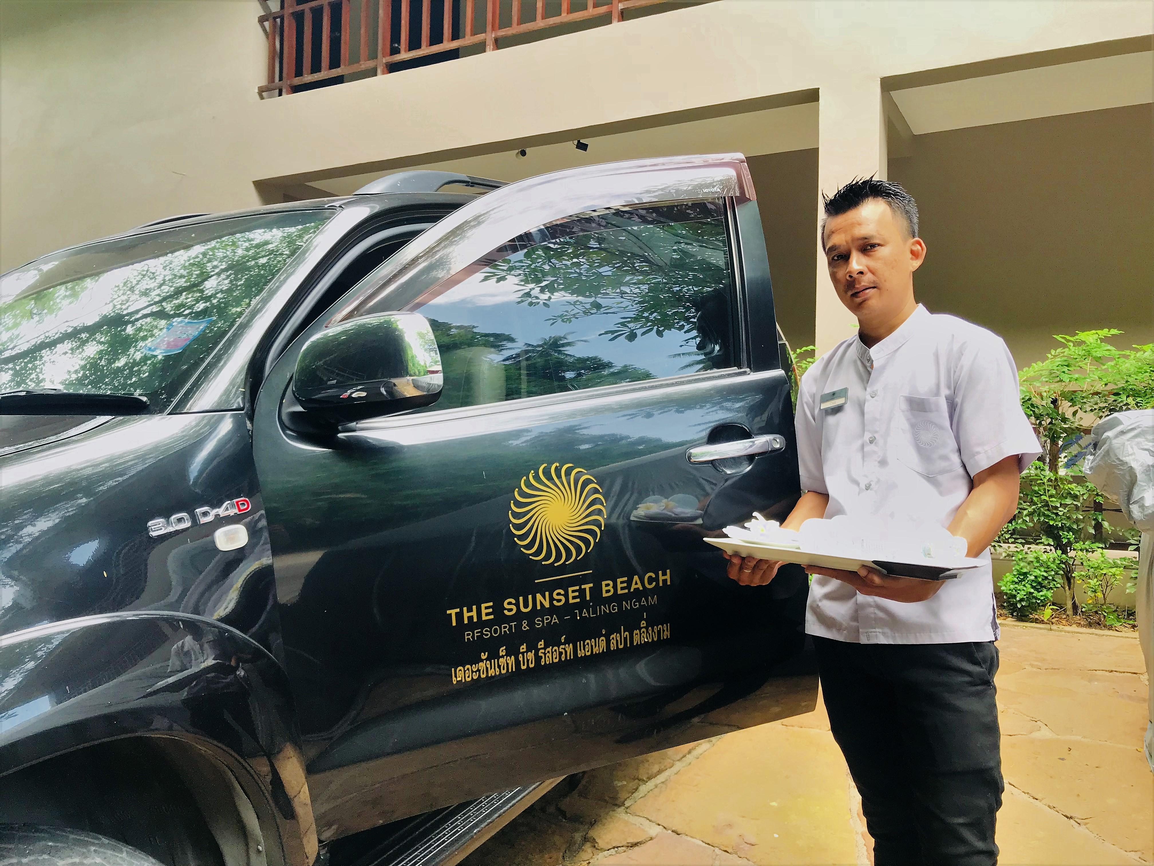 The Sunset Beach Resort & Spa, Taling Ngam, Ko Samui Kültér fotó