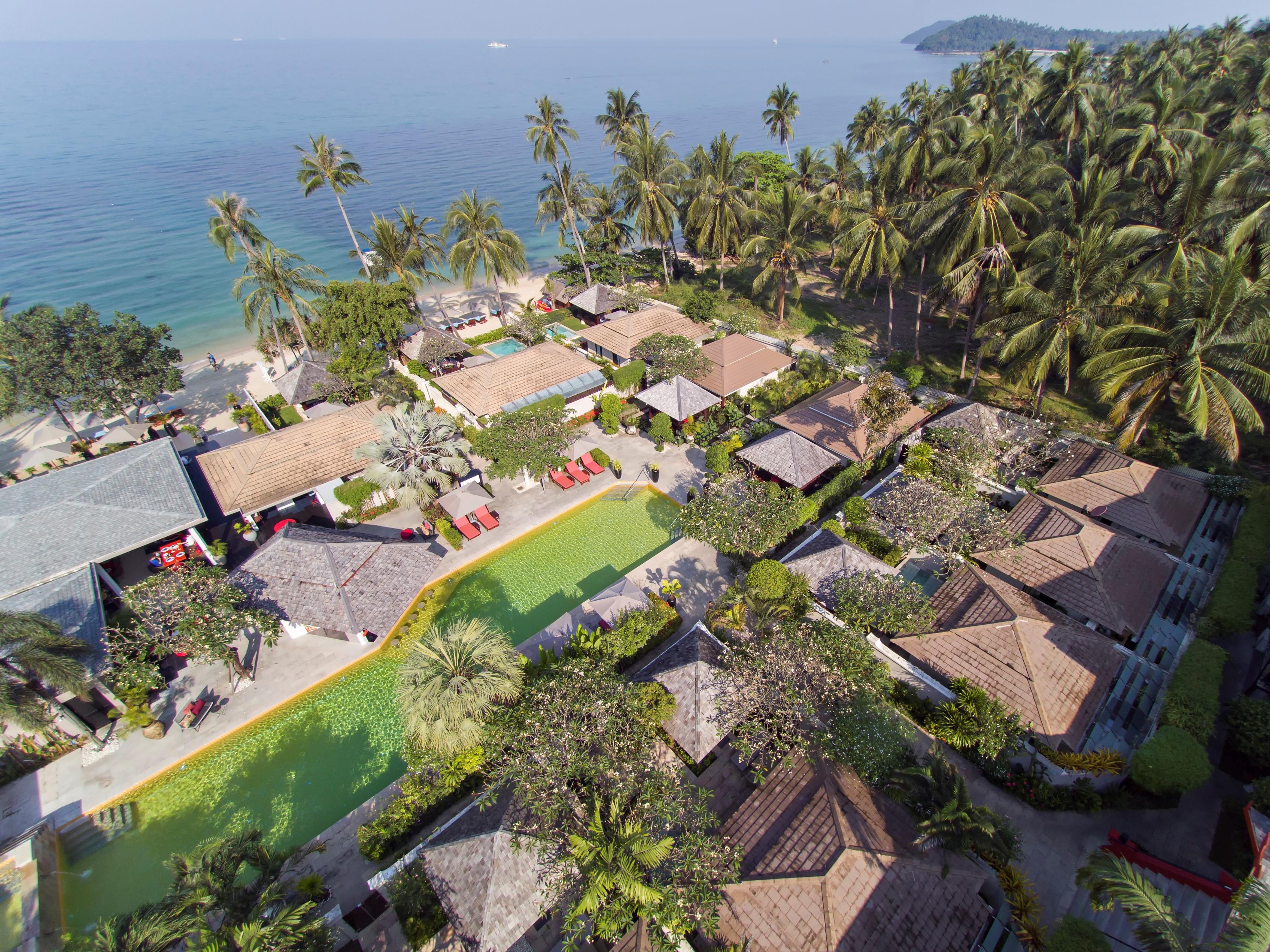 The Sunset Beach Resort & Spa, Taling Ngam, Ko Samui Kültér fotó