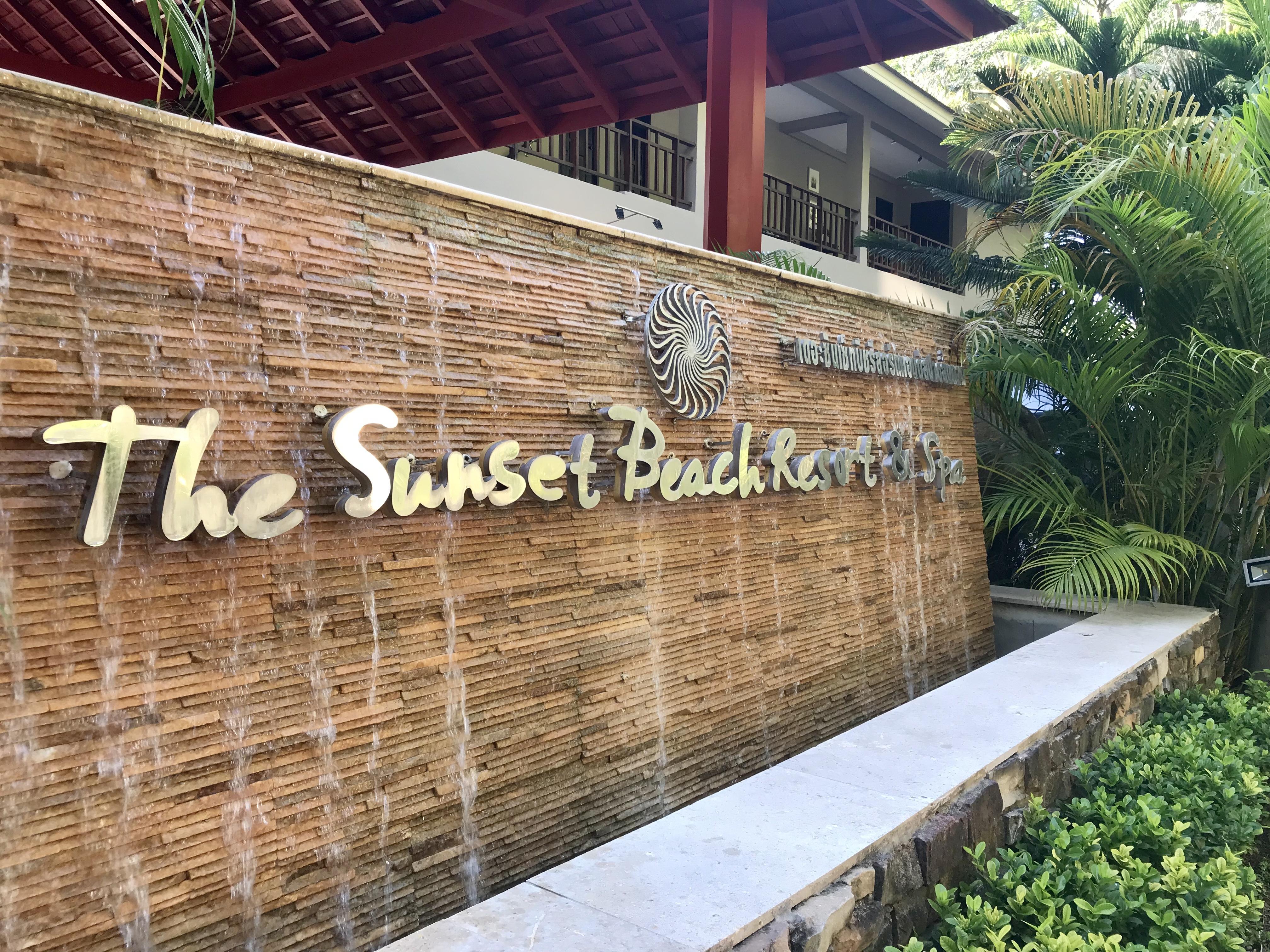 The Sunset Beach Resort & Spa, Taling Ngam, Ko Samui Kültér fotó