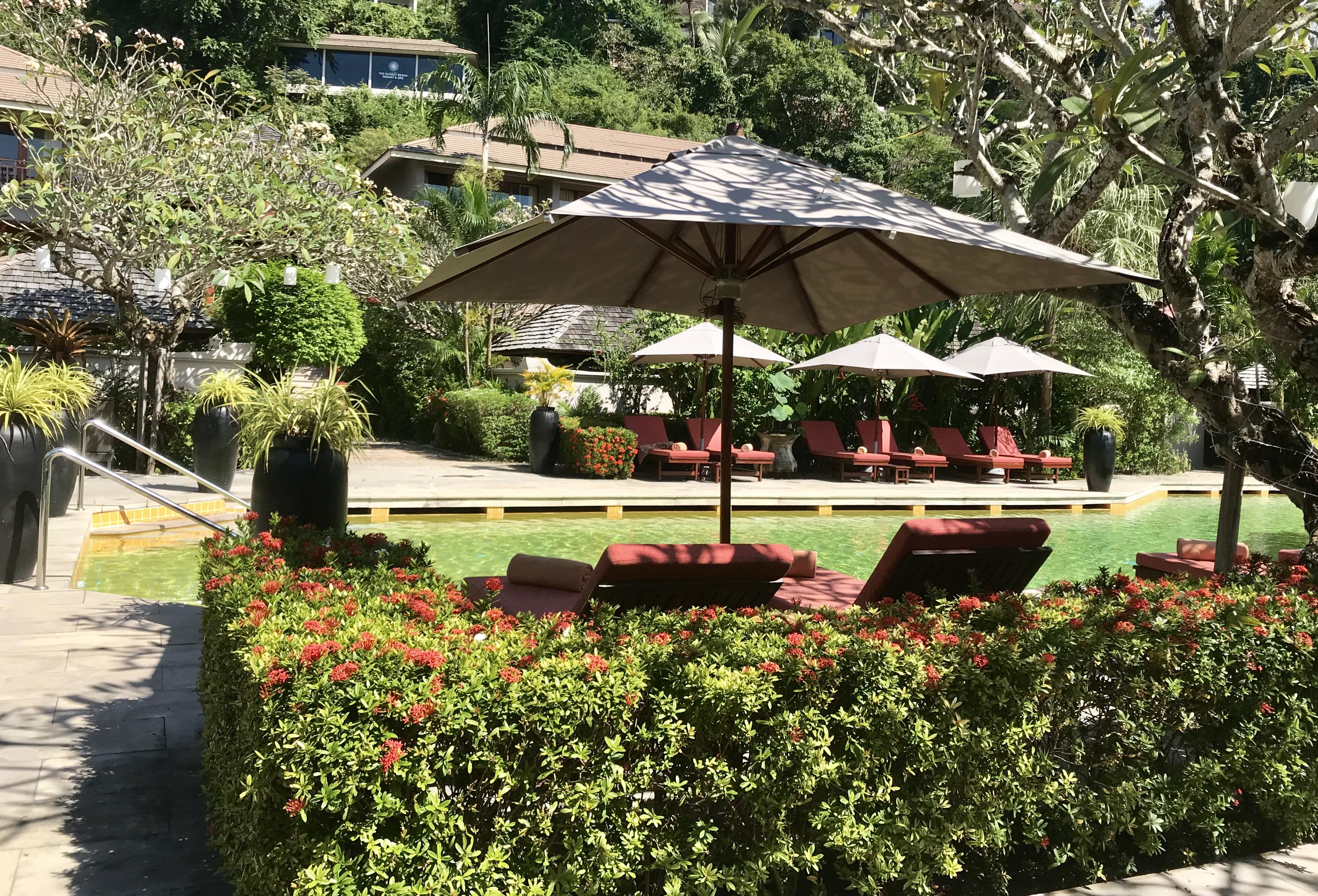 The Sunset Beach Resort & Spa, Taling Ngam, Ko Samui Kültér fotó