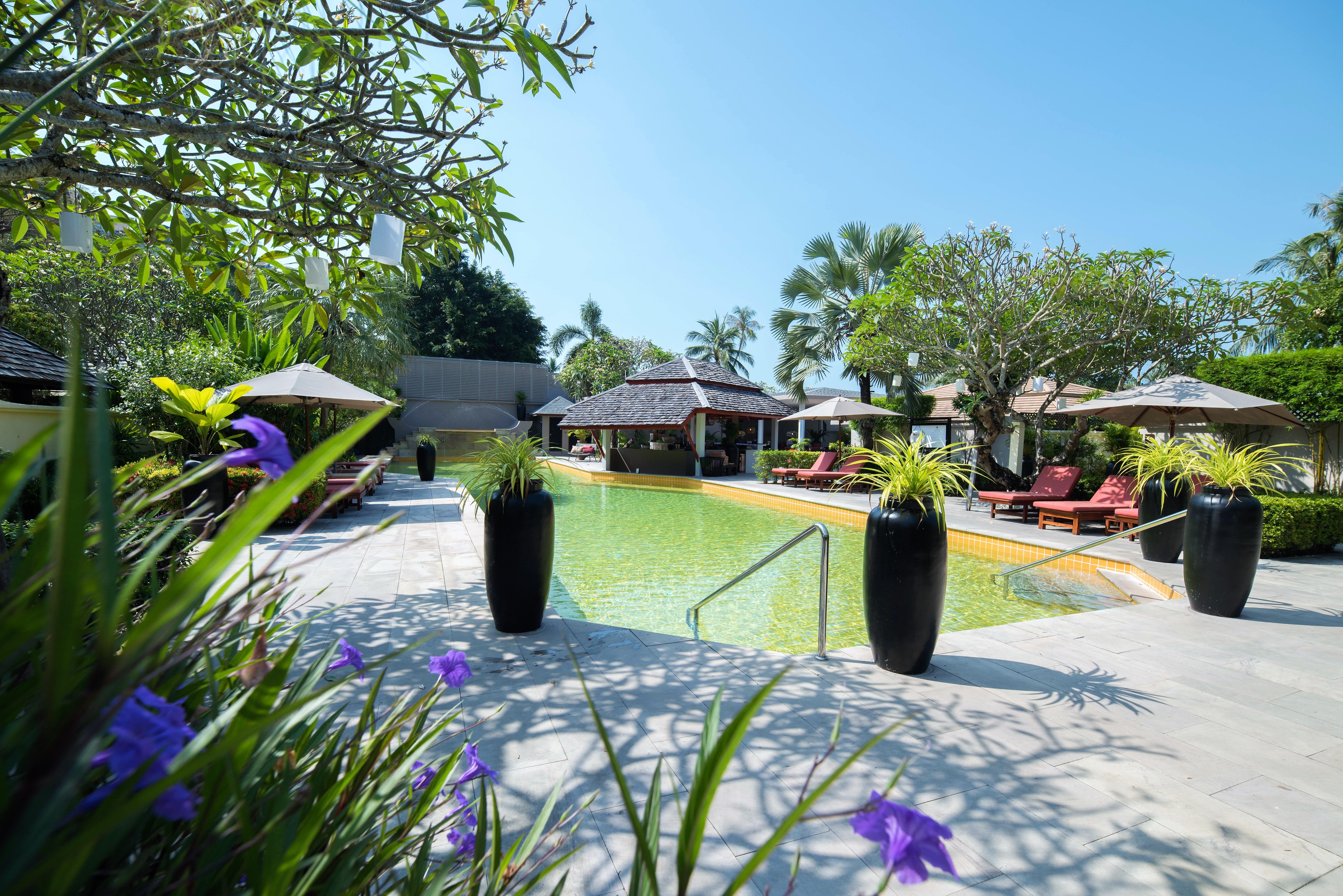 The Sunset Beach Resort & Spa, Taling Ngam, Ko Samui Kültér fotó