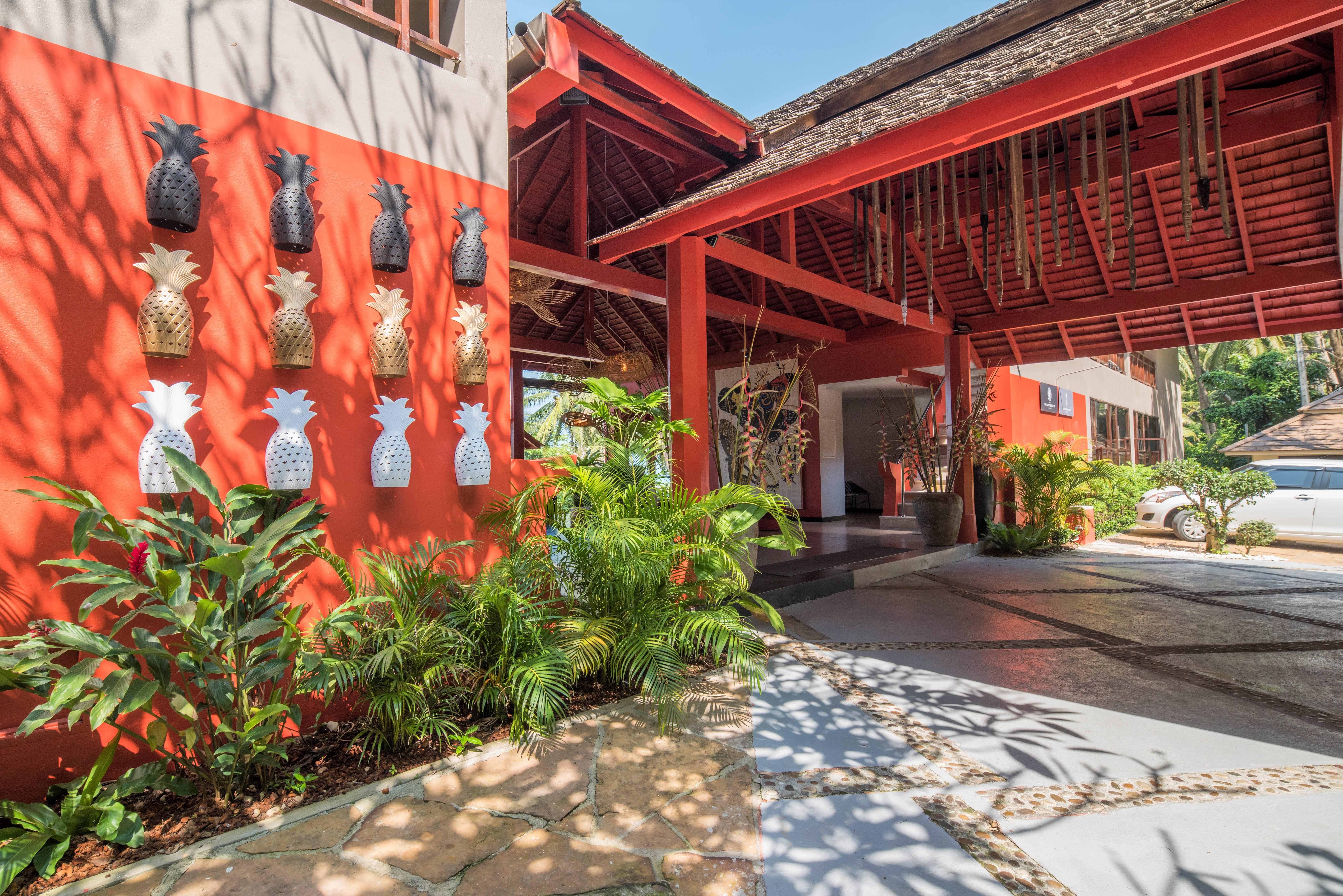 The Sunset Beach Resort & Spa, Taling Ngam, Ko Samui Kültér fotó