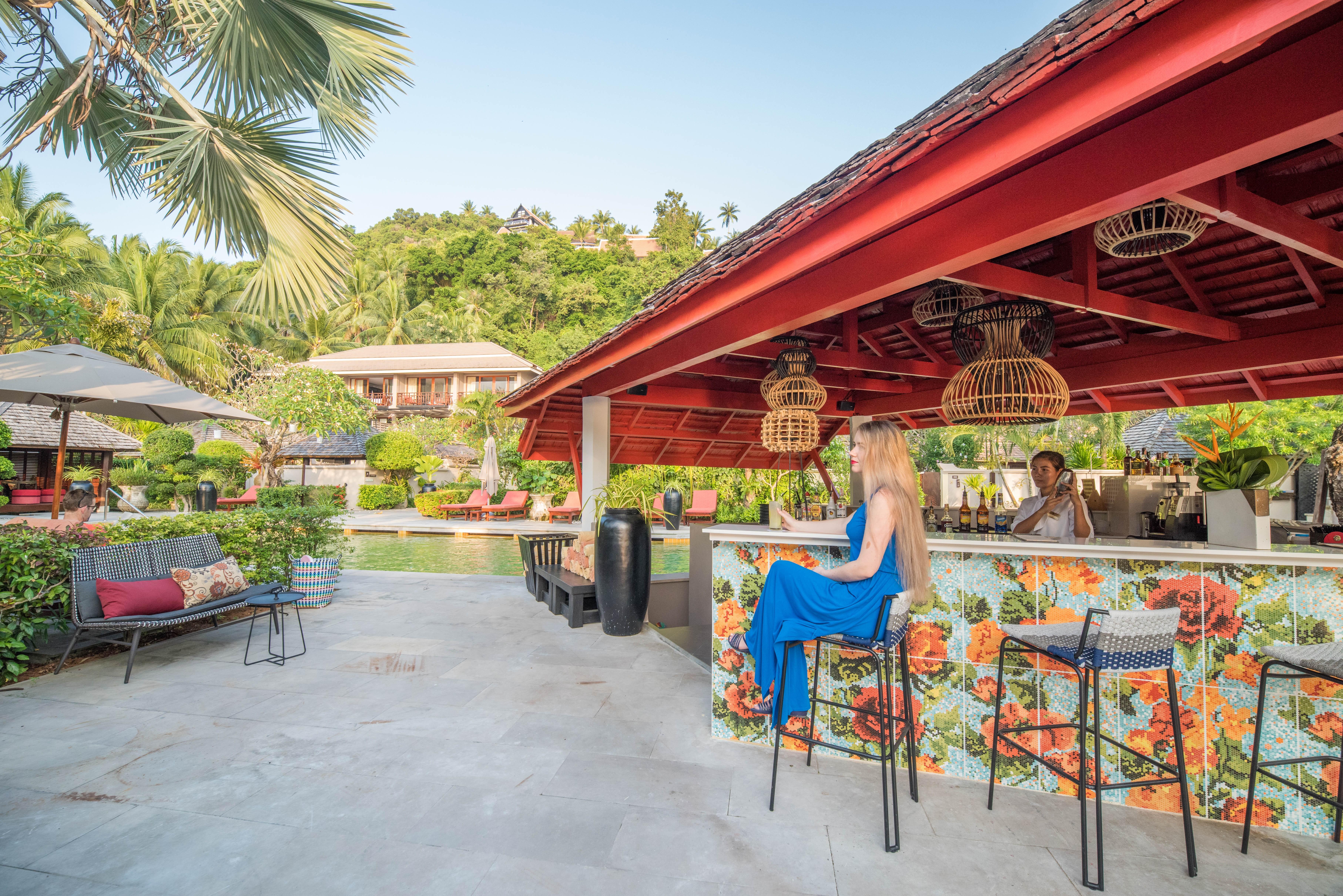 The Sunset Beach Resort & Spa, Taling Ngam, Ko Samui Kültér fotó
