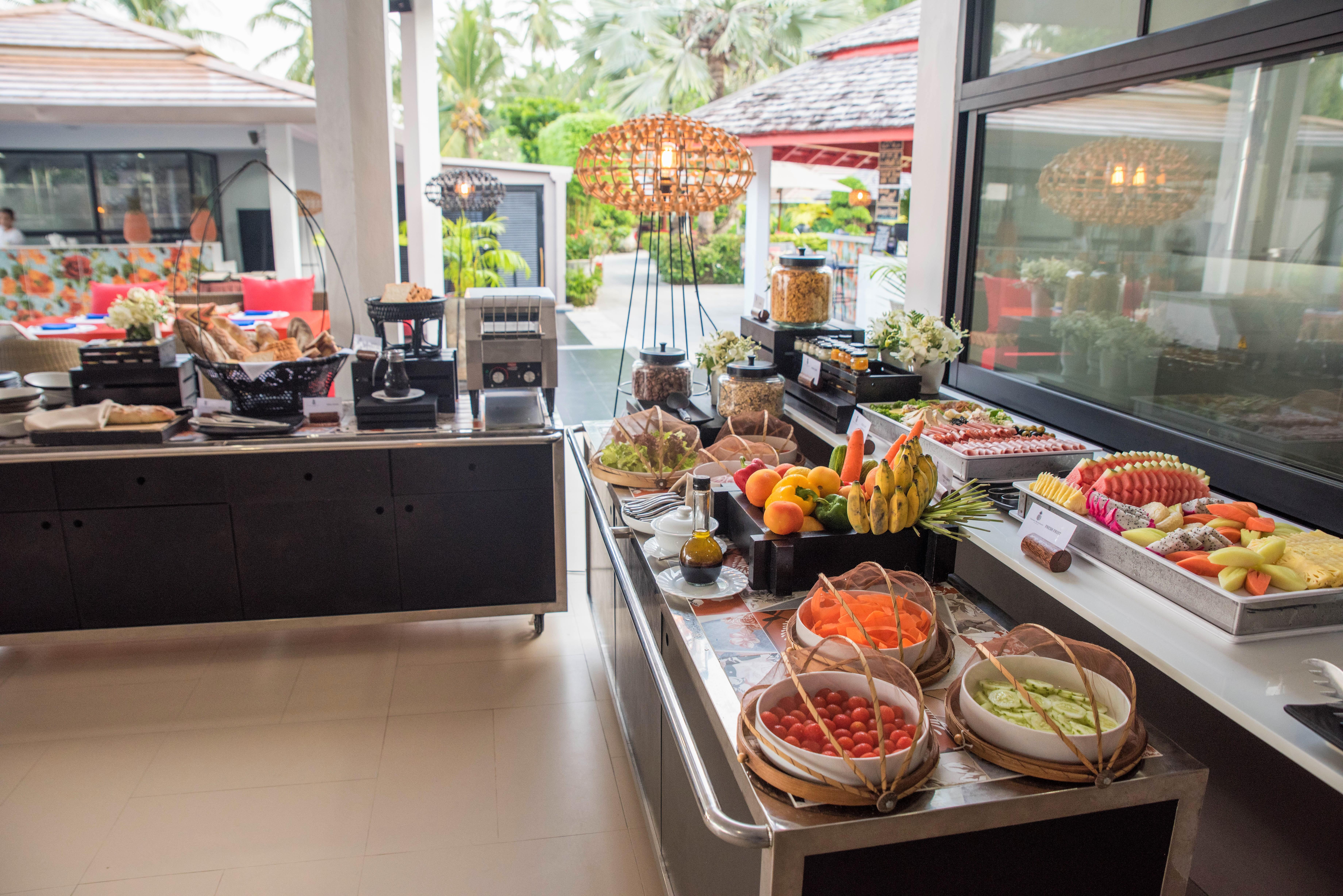 The Sunset Beach Resort & Spa, Taling Ngam, Ko Samui Kültér fotó