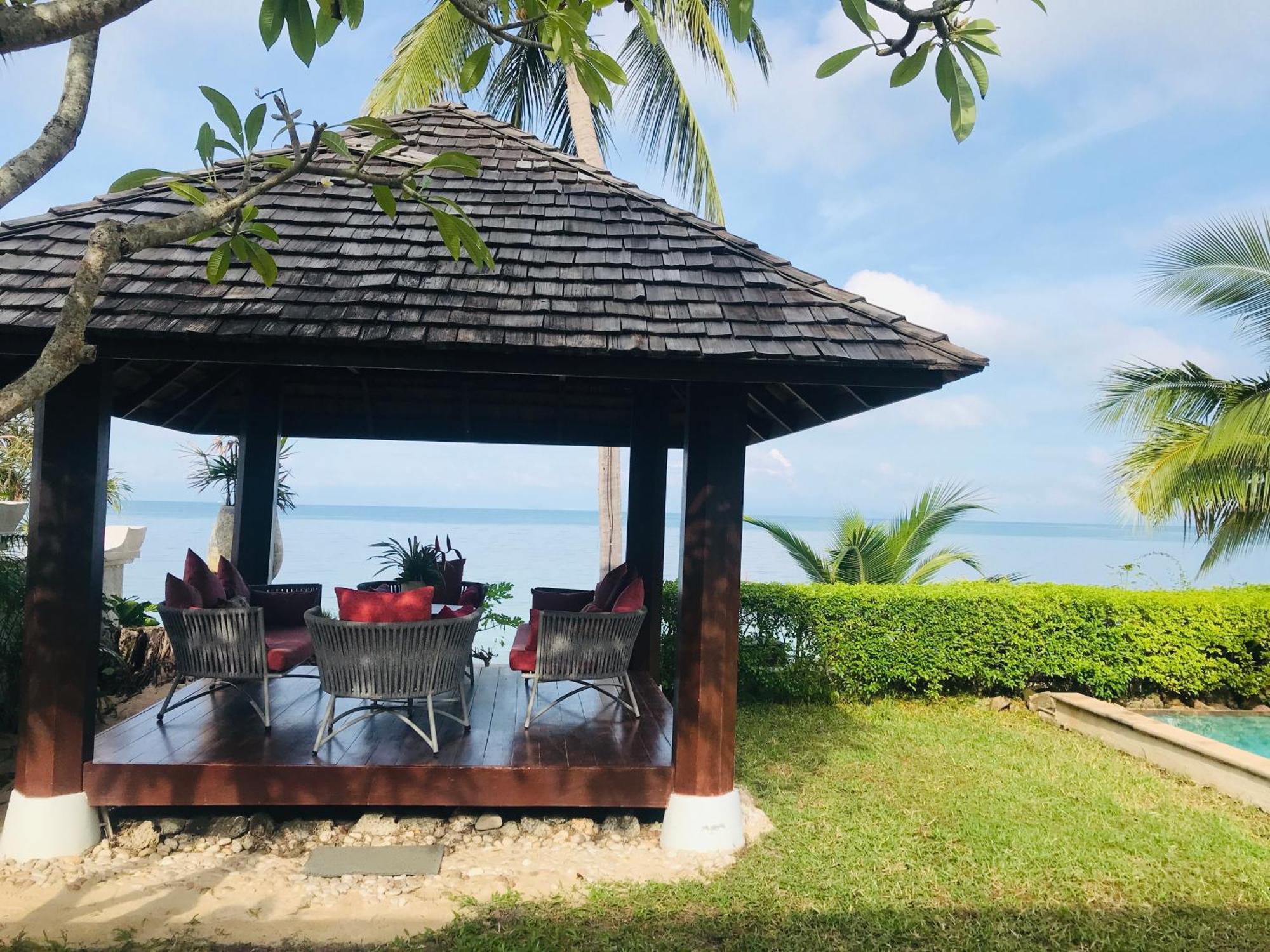 The Sunset Beach Resort & Spa, Taling Ngam, Ko Samui Kültér fotó