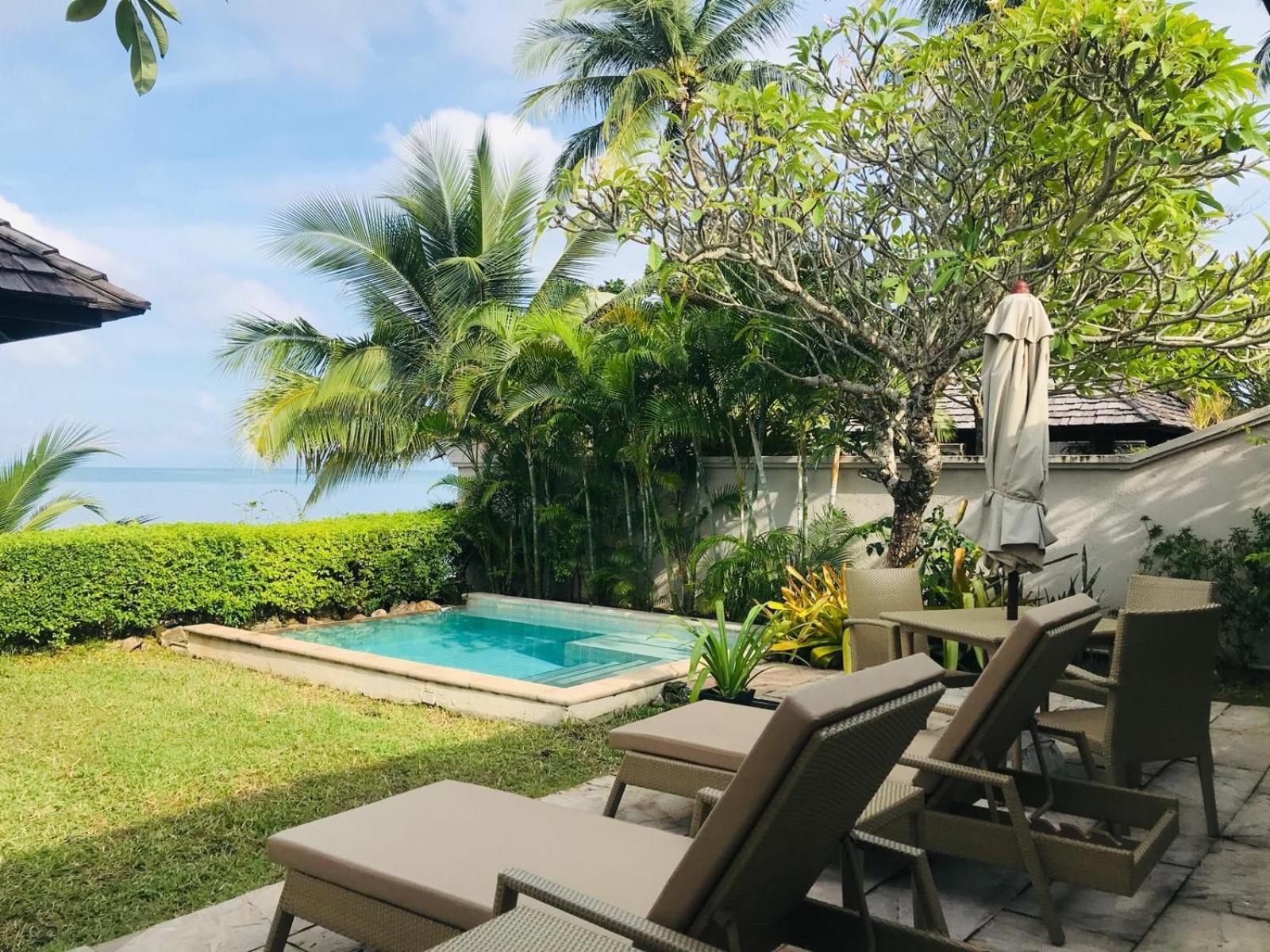 The Sunset Beach Resort & Spa, Taling Ngam, Ko Samui Kültér fotó