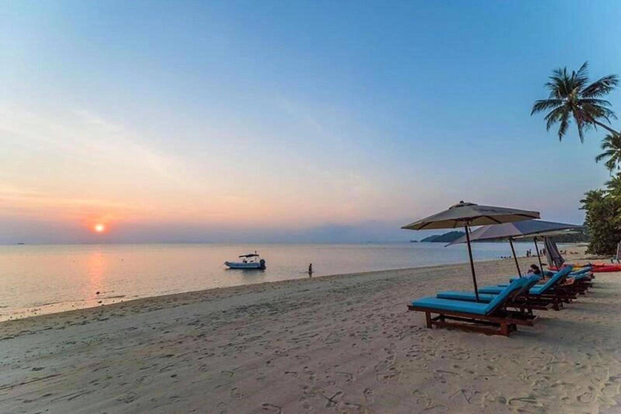 The Sunset Beach Resort & Spa, Taling Ngam, Ko Samui Kültér fotó