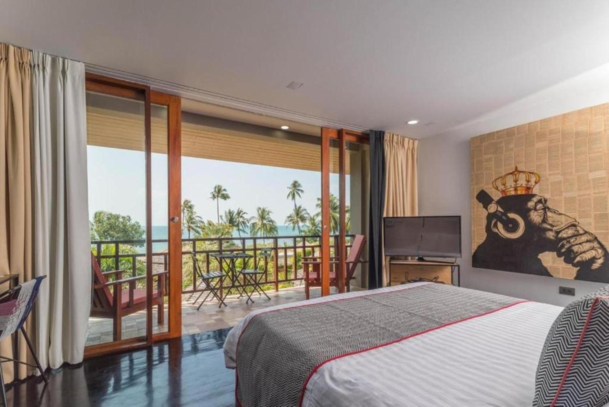 The Sunset Beach Resort & Spa, Taling Ngam, Ko Samui Kültér fotó