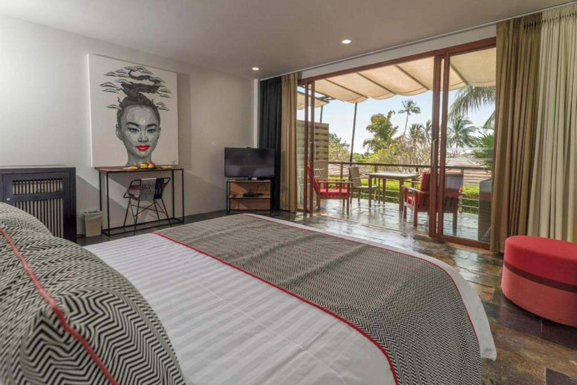 The Sunset Beach Resort & Spa, Taling Ngam, Ko Samui Kültér fotó