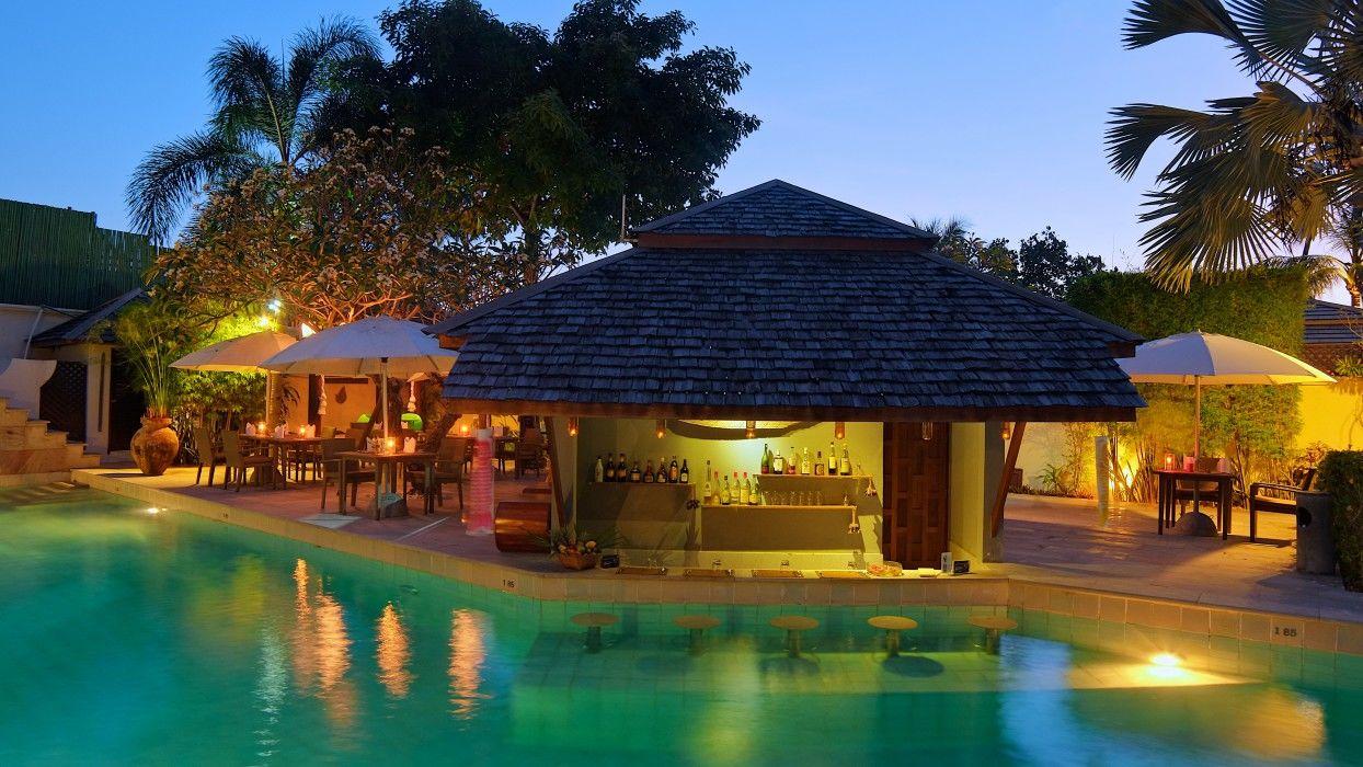 The Sunset Beach Resort & Spa, Taling Ngam, Ko Samui Kültér fotó