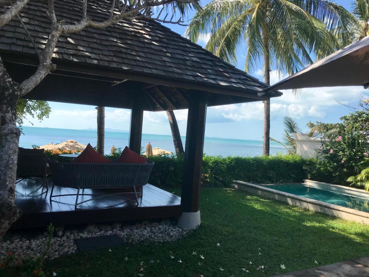 The Sunset Beach Resort & Spa, Taling Ngam, Ko Samui Kültér fotó