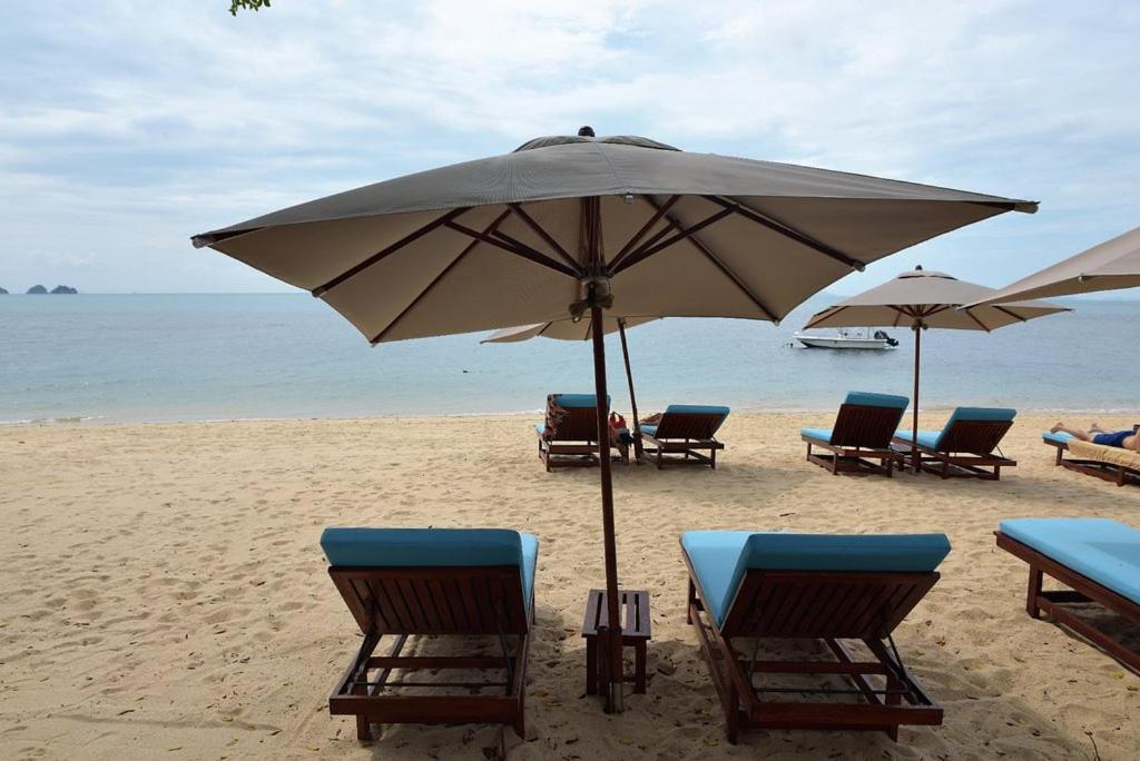 The Sunset Beach Resort & Spa, Taling Ngam, Ko Samui Kültér fotó